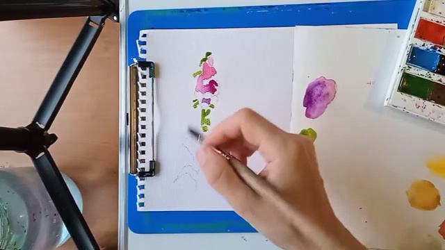 Цветы смотреть онлайн