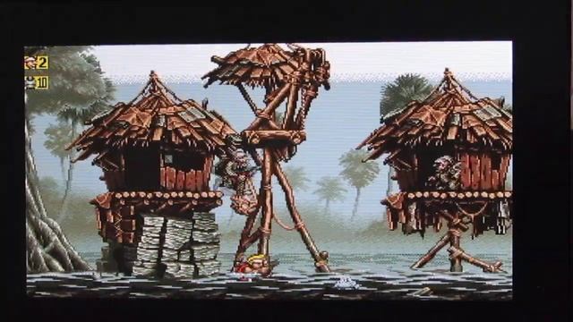 Metal Slug Atari STE - Mission 1 Complete - 50 FPS - NeoGeo like смотреть онлайн