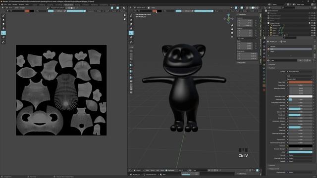How to make a Realistic Muppet in Blender 3.6 смотреть онлайн