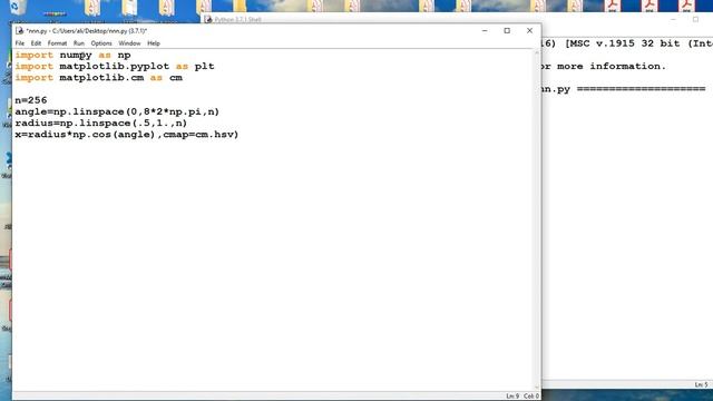 ColorMaps for Scatter plot with Numpy and Matplotlib смотреть онлайн
