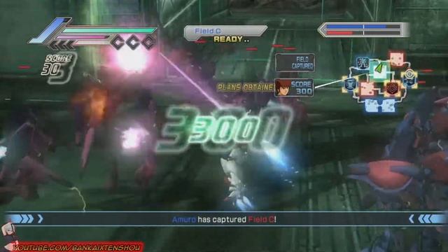 Amuro Ray (Z) Gameplay: DW Gundam 3 смотреть онлайн