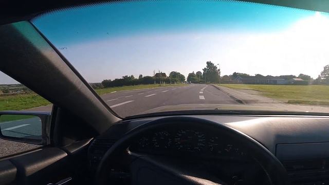 Mercedes-Benz 300 SL R129 TEST DRIVE POV |