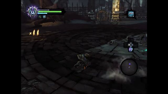 Прохождение Darksiders 2. Часть Двадцать Третья. Лабиринт судьи душ 5-7. смотреть онлайн