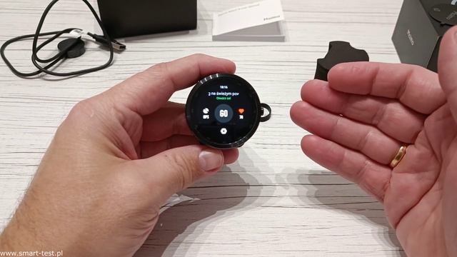 Smartwatch Maimo Watch R Z GPS  - Recenzja