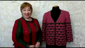 Жакет «Хризантема» от О. С. Литвиной.