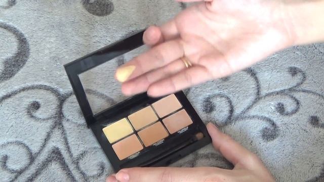 Палетка консилеров MAYBELLINE Master Camo 02 смотреть онлайн