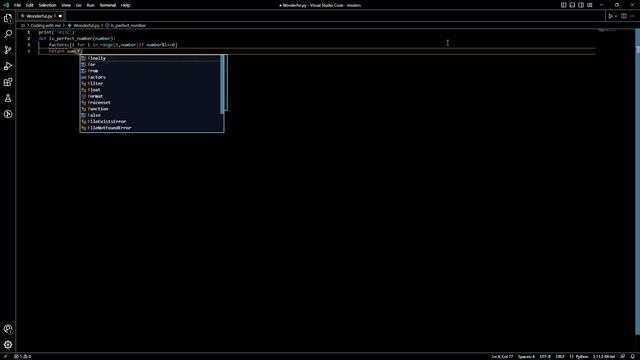 Exploring Perfect Numbers: Python Function and Calculation Tutorial Artificial Intelligence Code Fi смотреть онлайн