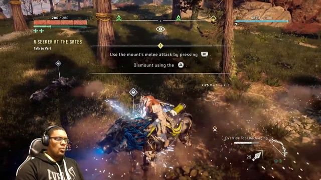 HORIZON ZERO DAWN | Controlling Machines | Gameplay | #05 смотреть онлайн