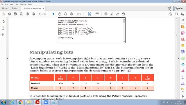 Python Interpreter by Prof. M. Jambhulkar Operators In python смотреть онлайн