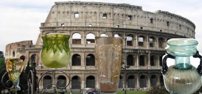 Гибкое стекло древнего Рима от Плиния Старшего, Кассием Дионом или стекло которого не было. смотреть онлайн