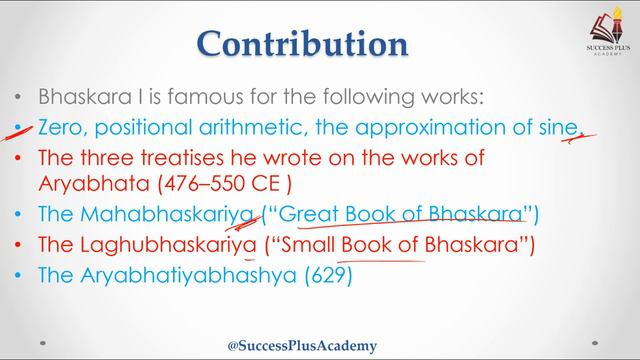 Biography and contributions of Bhaskara I , Ancient Mathematician and Astronomer of India смотреть онлайн