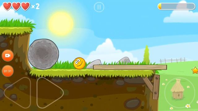 красный шарик .игра. для детей . как пройти уровень 12-14 red boll видео стрим смотреть онлайн