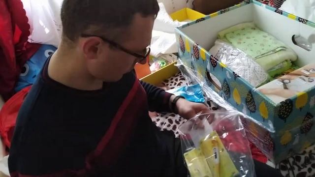 Бебі бокс (baby box) коротенький огляд. смотреть онлайн