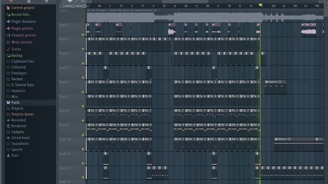 The Prodigy _ Smack My Bitch Up (FL Studio Reconstruction by Plumbum Galvanize) смотреть онлайн