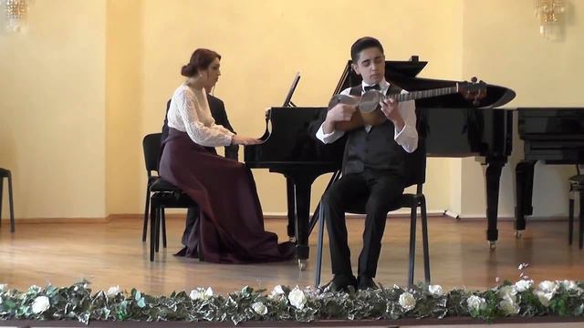 Anar Bəndiyev (solo konsert) смотреть онлайн