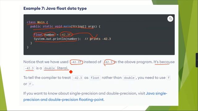 JAVA DATA TYPES Part-02 in TELUGU | Complete JAVA + DSA | JAVA Full Course in TELUGU | #datatypes смотреть онлайн