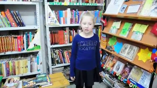 Страна Читающая - Тимофеева Ксения читает стихотворение "Птичка" А. Плещеев смотреть онлайн