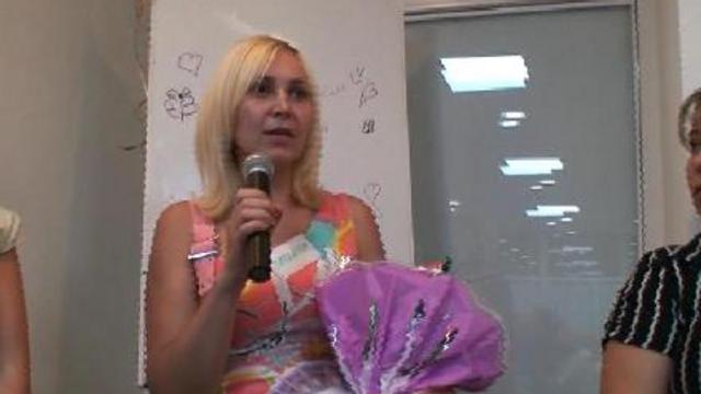 Выпускной Школы Правильного Питания - окончание