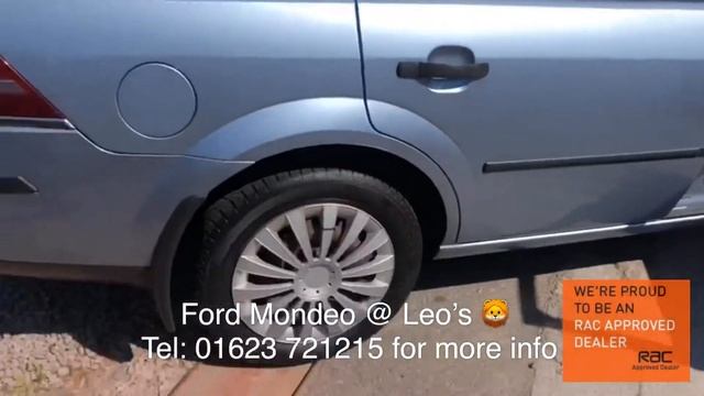Ford Mondeo 1.8 LX Hatchback 5dr Petrol Manual ? смотреть онлайн