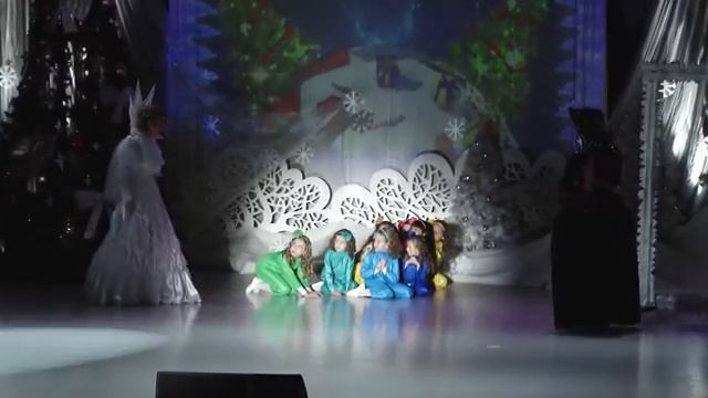 НОВОГОДНЯЯ ШКОЛА ВОЛШЕБНИКОВ ГДК 30.12.2021
