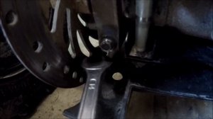 Натяжка цепи квадроцикла.