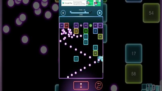 Brick Breaking Challenge 2- Fun Kids Game смотреть онлайн