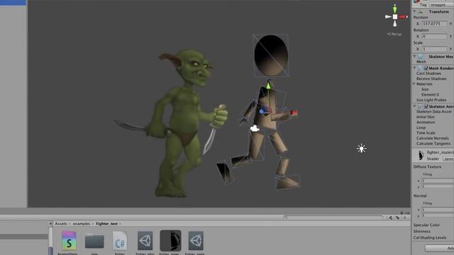 Spine + Sprite lamp test 05 - Unity3D смотреть онлайн