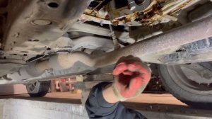 Замена балансировочного вала Toyota Camry XV50 2AR-FE