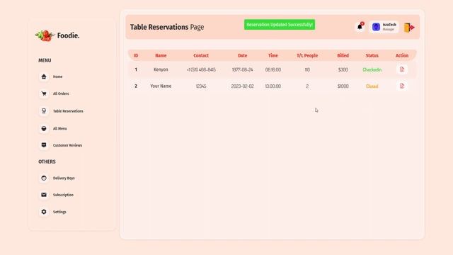 ? Complete Food Ordering Web Application | Table Reservation and Multiple Admins (Version Three) смотреть онлайн