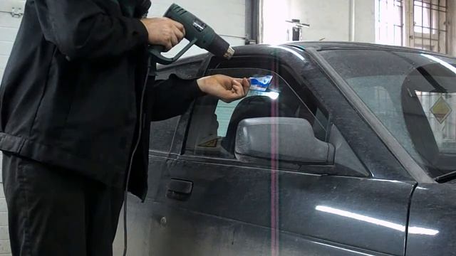 Удаление виниловых и бумажных наклеек со стекла смотреть онлайн