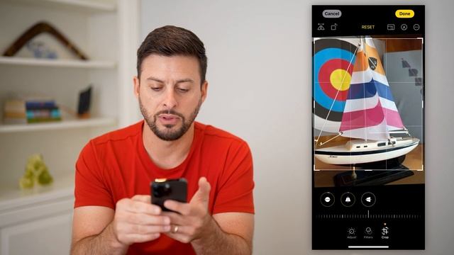 How To Crop A Photo On iPhone смотреть онлайн