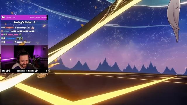 Jing Yuan Trailer Reaction (I NEED HIM NOW) | Honkai: Star Rail смотреть онлайн