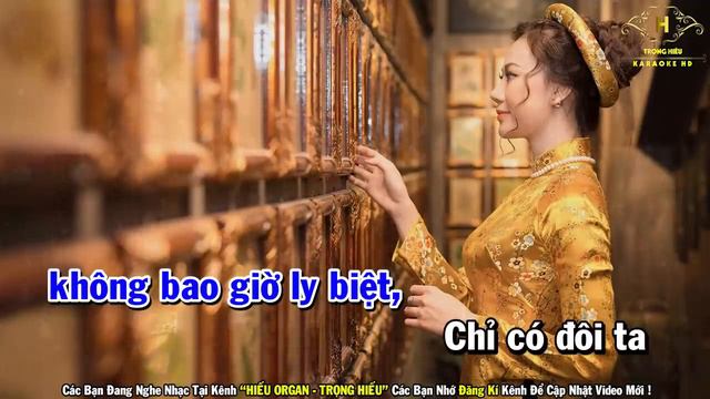 Karaoke Nhạc Sống Bolero Nhạc Vàng Trữ Tình Hòa Tấu | Liên Khúc Người Tình Không Đến | Trọng Hiếu смотреть онлайн