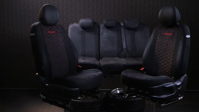 Видеообзор универсальных чехлов Autoprofi Alcantara/ ALC-1505 смотреть онлайн