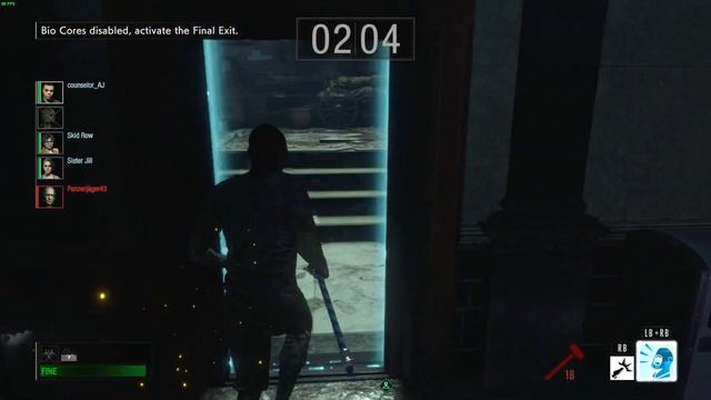 resident evil resistance: markus mod, tyrone gameplay 15 смотреть онлайн
