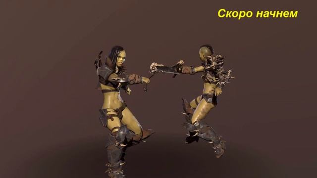 делаем эльфийку(правим соединяем текстурные карты ) смотреть онлайн