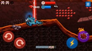 Car Eats Car 3. Серия 30: Ледокол против Босса подземелья