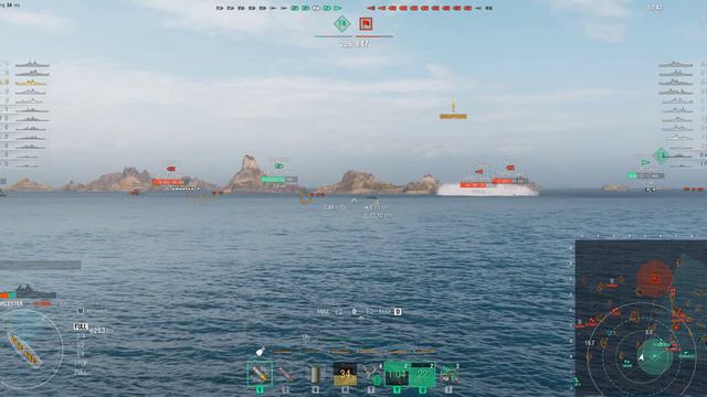 World Of Warships/Мир Кораблей/LESTA Зависание интерфейса!