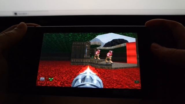 KgDoom Beta Release On Switch