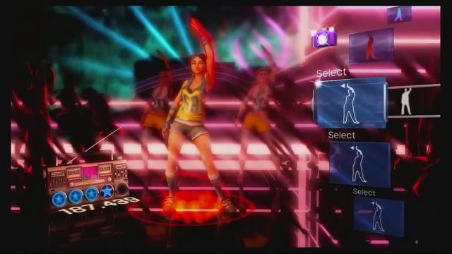 Dance Central (Xbox 360) - Lady Gaga - Poker Face (AKA I Can't Dance!!!) смотреть онлайн