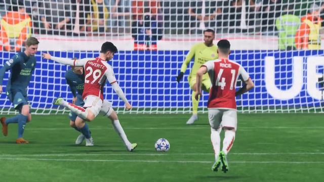 FIFA 24= League Champions #41 2tour Arsenal London - PSV Eindhoven смотреть онлайн