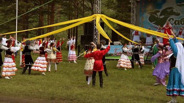 Сабантуй в Белорецком районе 2022г. смотреть онлайн