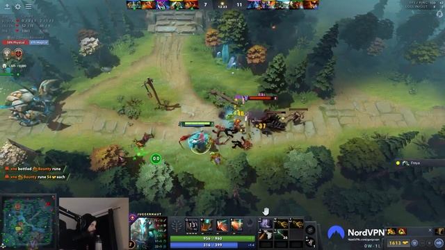 Gorgc's successful and failed attempt to dodge the Meteor Hammer from Riki смотреть онлайн