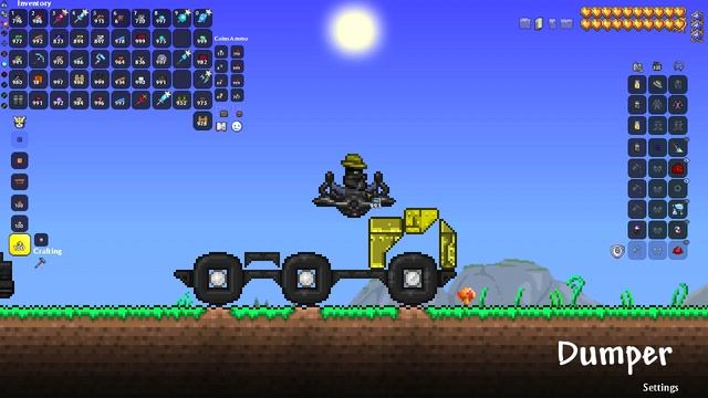 INCREDIBLE CONSTRUCTION BUILDS AND DECORATIONS | TERRARIA 1.4 смотреть онлайн