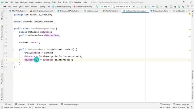 PART 8. Android local database and image caching android using Room database and Glide library 2021 смотреть онлайн