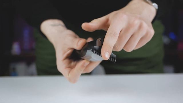 КРАТКО о триммере для стрижки волос Enchen Hummingbird смотреть онлайн