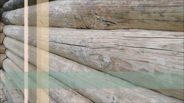 Сруб из бревна без ТРЕЩИН. Обработка бревна сруба от трещин. Пропитки для защиты от растрескивания. смотреть онлайн