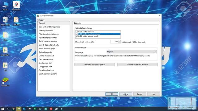 Easy way to Monitor your Internet Speed | DU Meter смотреть онлайн