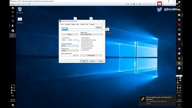 The Danger of Self Extracting Archives. Dont download random stuff смотреть онлайн