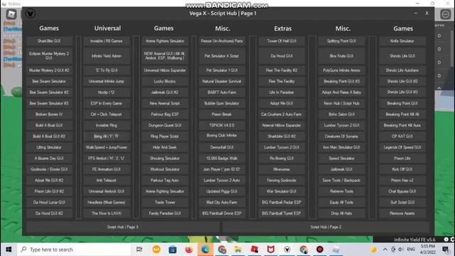Roblox Free Executor Script Vega X [PC and MAC OS] | 500 Games | WORKING 2022 смотреть онлайн